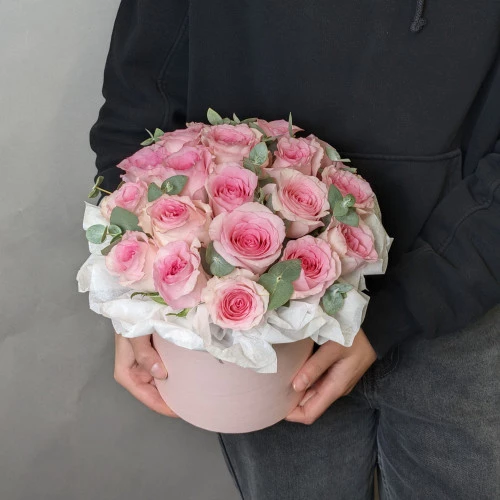 Коробка с цветами №40